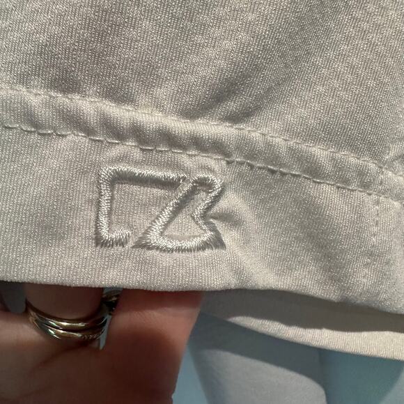 Cutter & Buck 3XT Georgia Bulldogs Polo White Dry Tec Moisture Wicking White - Picture 11 of 12